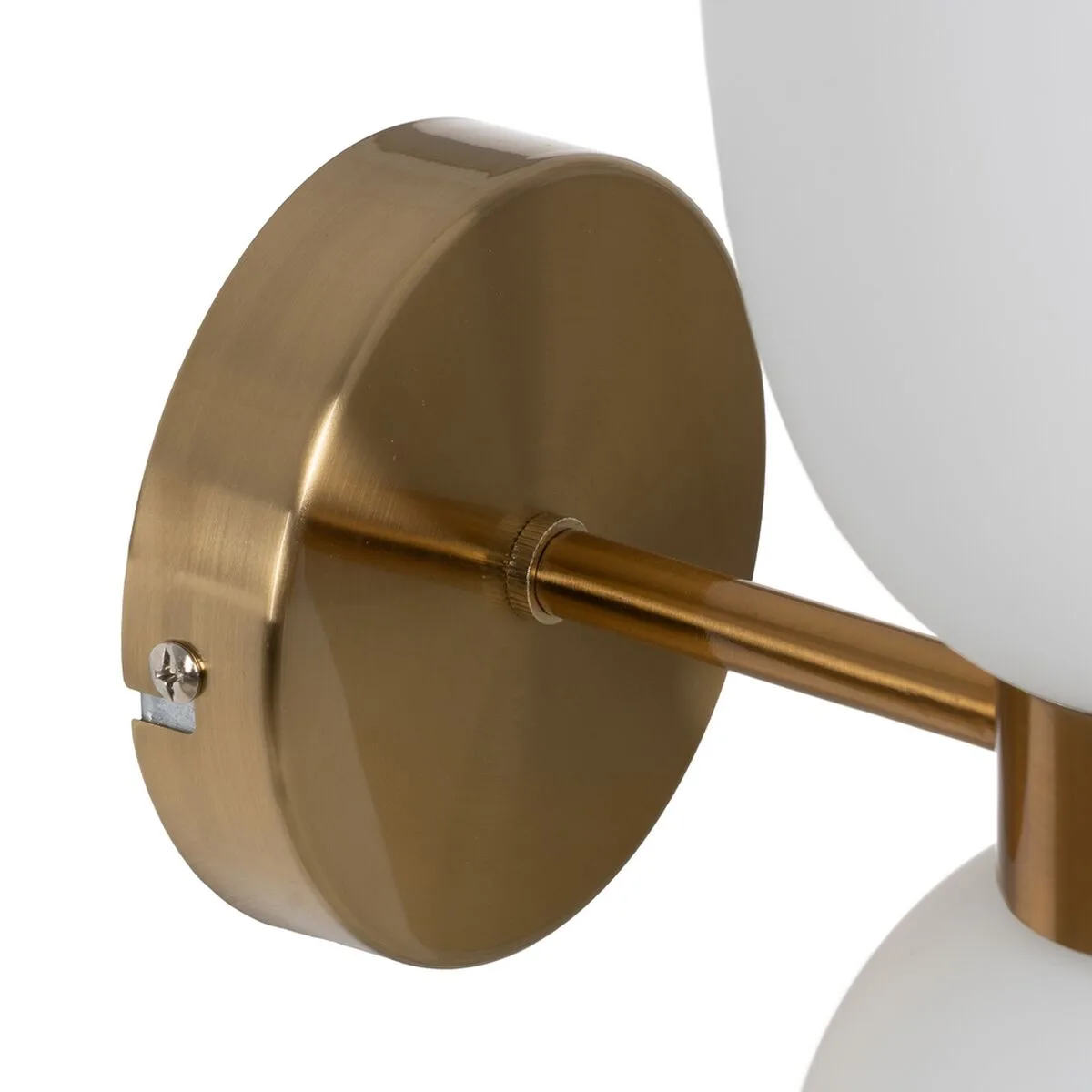 Applique blanc dore 60 w 18 x 12 x 36 cm s880628697. La qualité Diaytar : un engagement, une promesse, une satisfaction garantie.