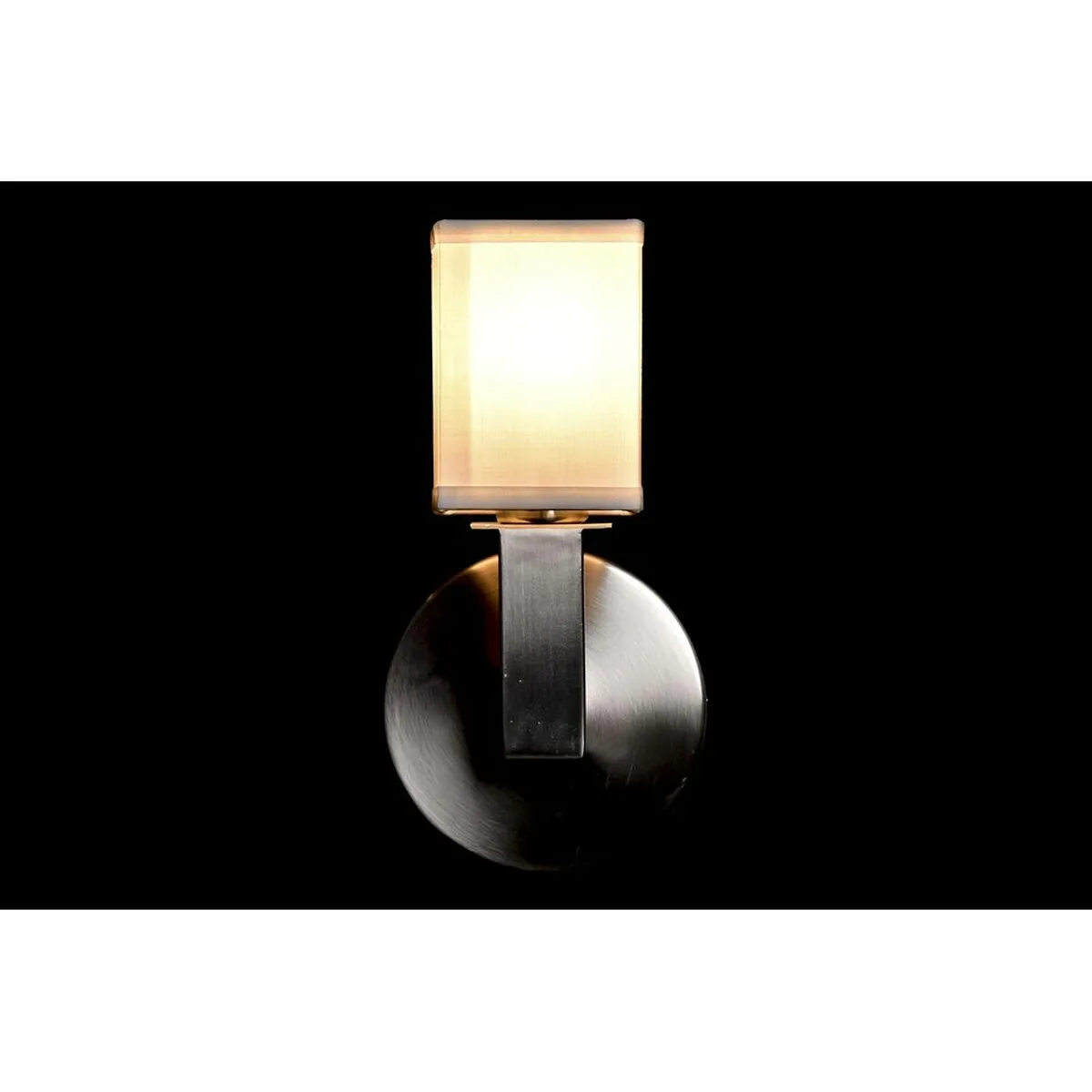Applique dkd home decor argente metal polyester blanc 220 v 40 w 12 x 10 x 22 cm s303146126. Diaytar, c'est votre conseiller shopping personnel, toujours à l'affût des pépites qui correspondent à votre style de vie.
