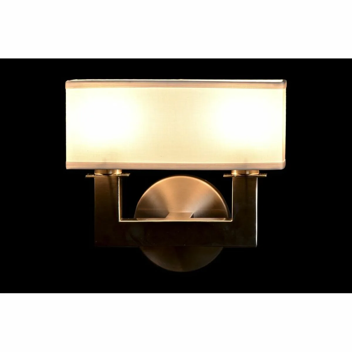 Applique dkd home decor argente metal polyester blanc 220 v 40 w 25 x 14 x 24 cm s303146084. Nous croyons en la magie des objets. Chez Diaytar, chaque produit a le pouvoir de transformer une routine en moment précieux.