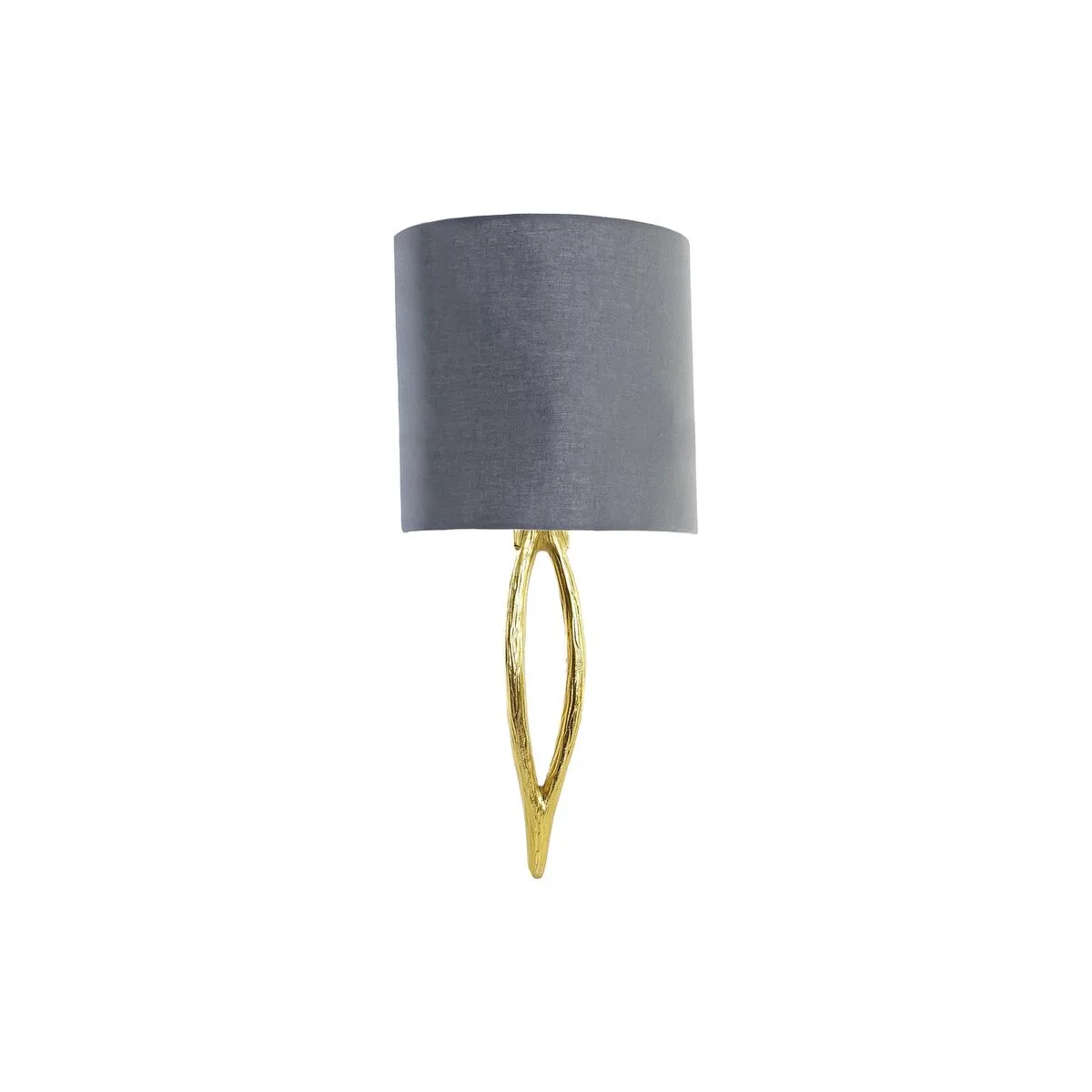 Applique dkd home decor dore metal polyester 220 v 50 w 30 x 16 x 60 cm s303140751. Nous croyons en la puissance de la simplicité. Les produits Diaytar sont beaux, utiles, et incroyablement simples à utiliser.