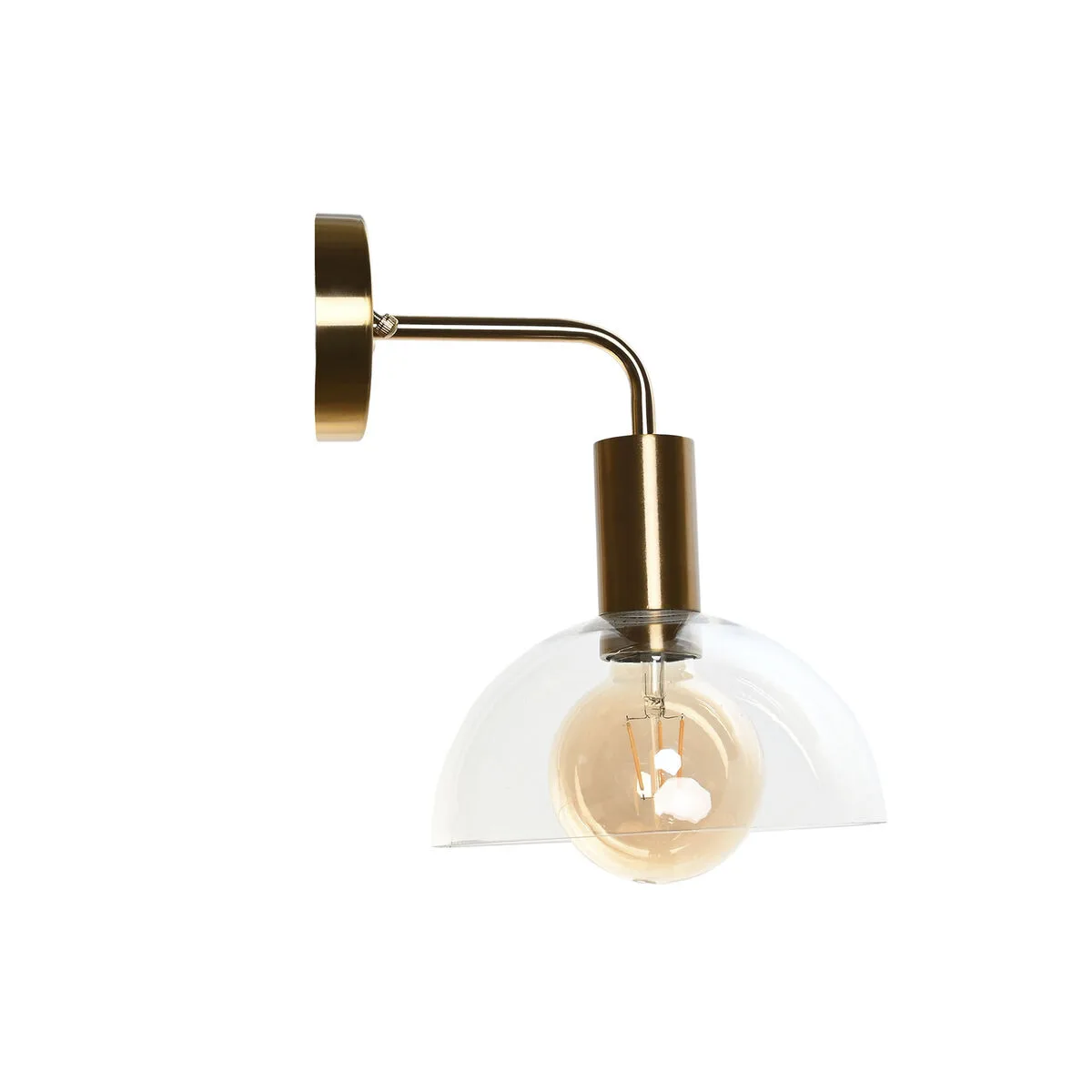 Applique dkd home decor dore metal verre 50 w moderne 220 v 20 x 25 x 28 cm s304366080. L'expérience Diaytar : une interface fluide pour découvrir une multitude de produits alignés avec les tendances actuelles