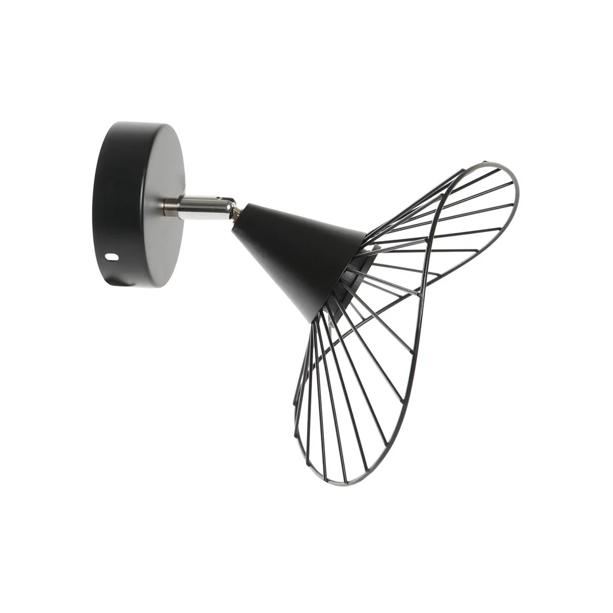 Applique dkd home decor noir metal 50 w 220 v urbaine 21 x 22 x 22 cm s303149296. Nous croyons en la puissance de la simplicité. Les produits Diaytar sont beaux, utiles, et incroyablement simples à utiliser.