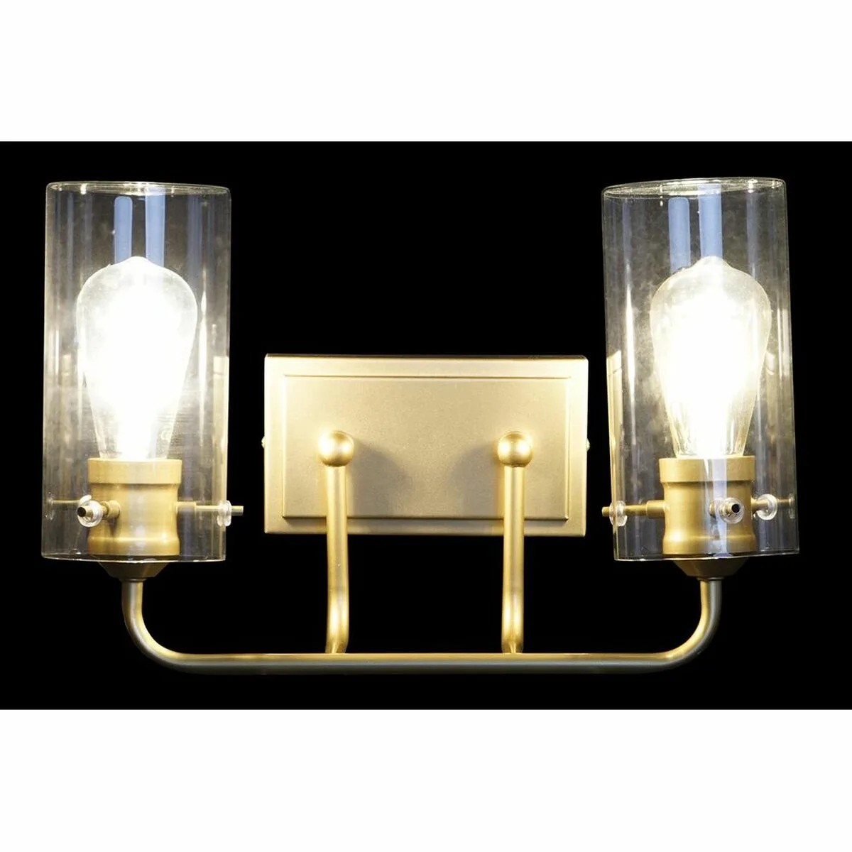 Applique dkd home decor verre dore metal 220 v 50 w 41 x 17 x 24 cm s303145444. Diaytar a bâti sa réputation sur un mélange parfait entre produits technologiques innovants et articles généraux de qualité supérieure