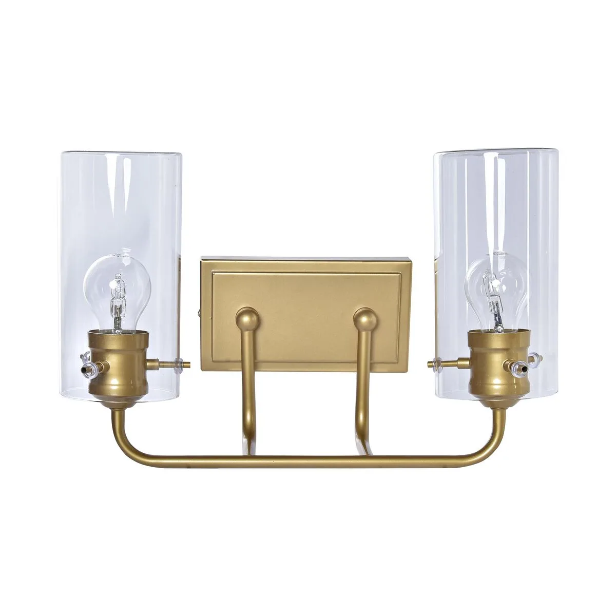 Applique dkd home decor verre dore metal 220 v 50 w 41 x 17 x 24 cm s303145471. Notre équipe Diaytar est une bande de dénicheurs compulsifs, toujours en quête du produit qui provoquera l'étincelle dans votre regard.