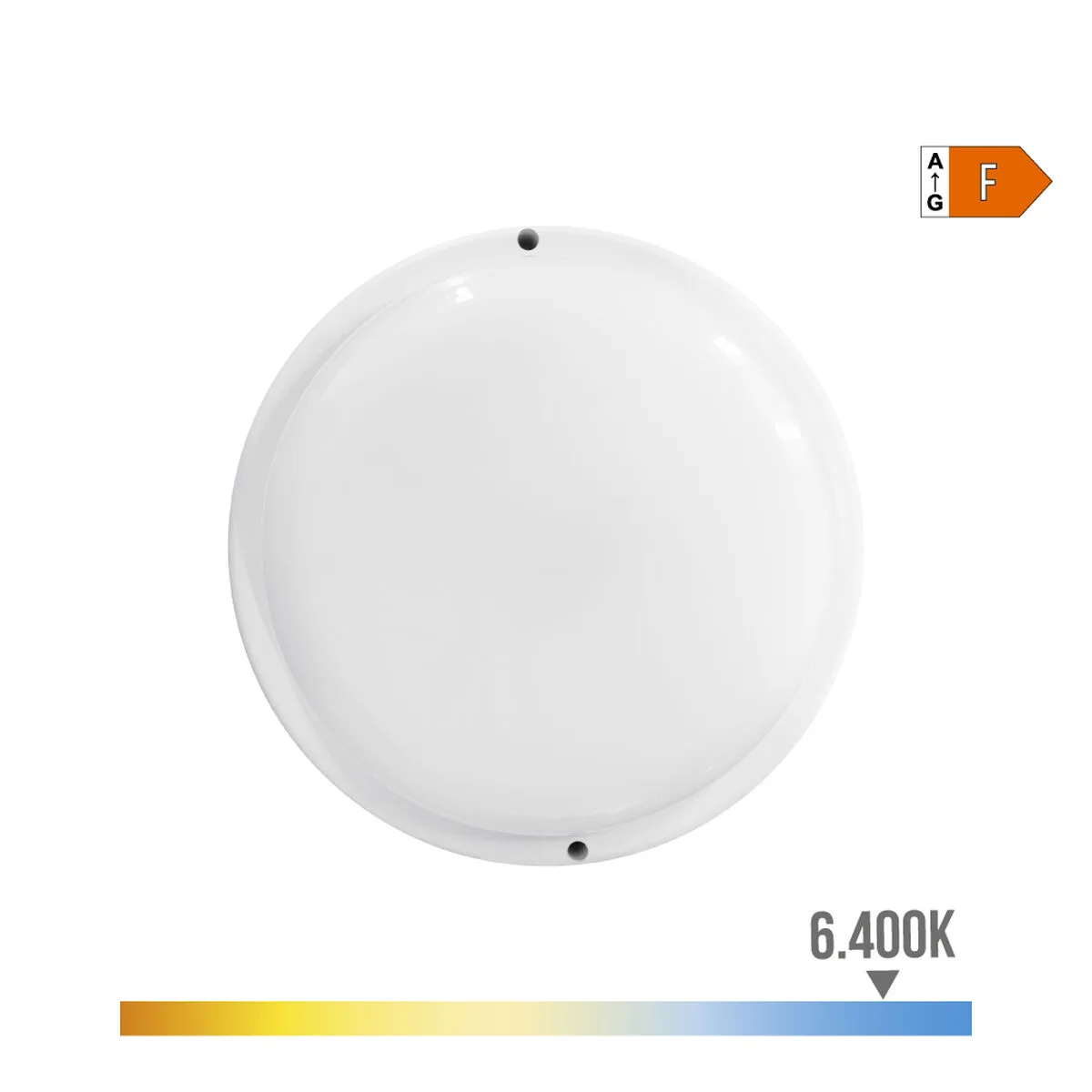 Applique led edm 32407 blanc aluminium plastique f 18 w 120 w 1820 lm rond 6400 k s791994899. Avec Diaytar, faites de chaque achat en ligne une découverte et de chaque produit un ajout valuable à votre univers