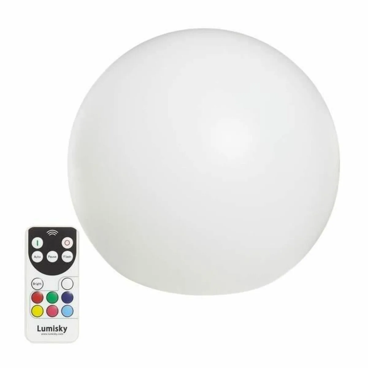 Applique led lumisky sphere multicouleur plastique 5 w s717901112. Chez Diaytar, chaque achat est une expérience unique. Explorez notre sélection premium !