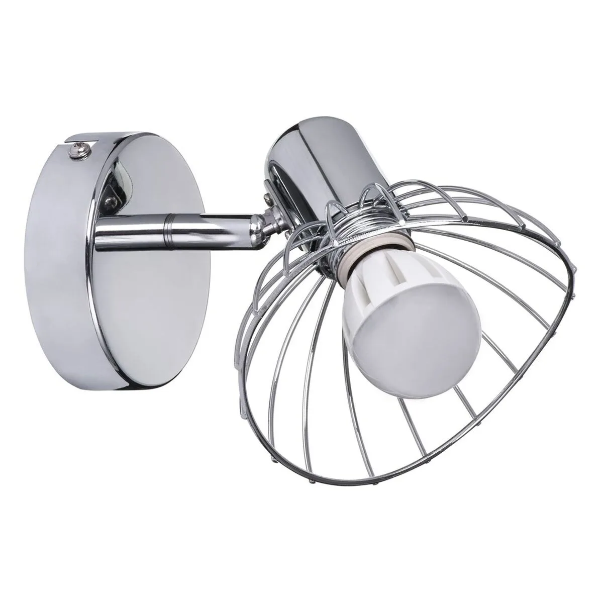 Applique murale activejet aje gizel 1p argente metal 40 w 230 v s912166751. Style et élégance se conjuguent parfaitement dans notre rayon mode Diaytar.
