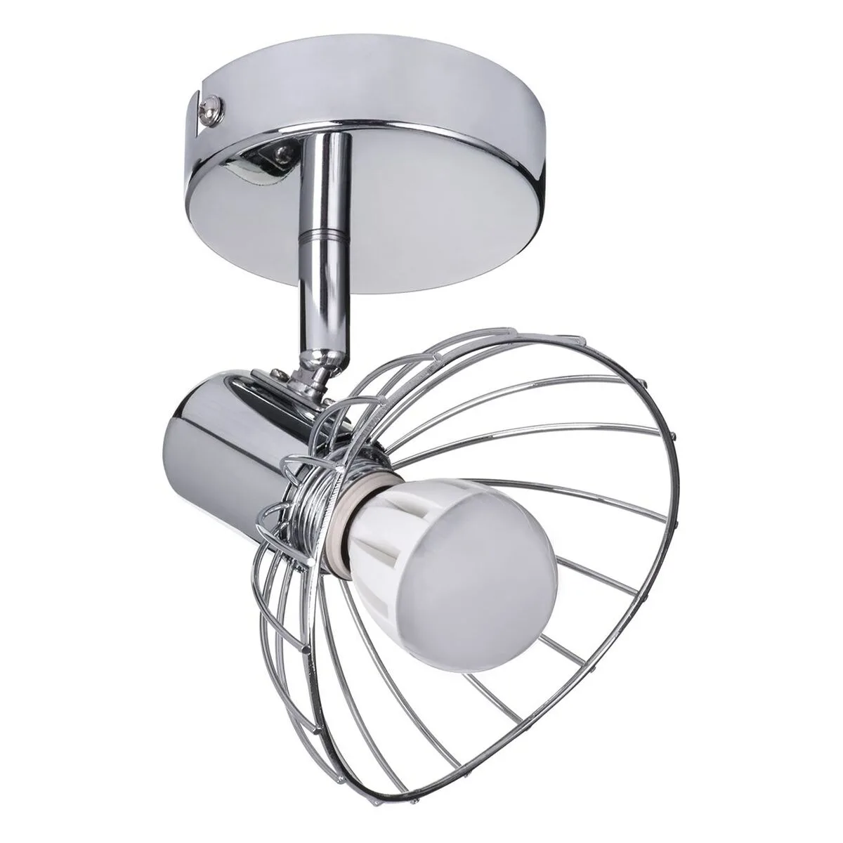 Applique murale activejet aje gizel 1p argente metal 40 w 230 v s912166757. Diaytar s'engage : derrière chaque produit se cache une promesse de qualité, de durabilité et de satisfaction.