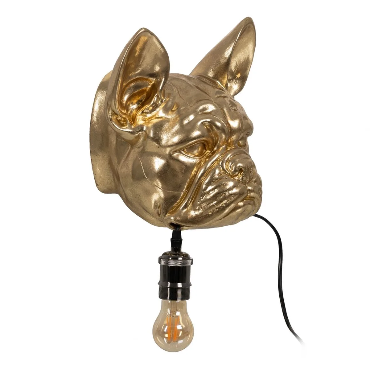 Applique murale dore resine a 40 w chien 220 240 v 28 x 26 5 x 23 cm s880515096. Diaytar Fashion : Soyez à la pointe de la mode avec nos collections exclusives.