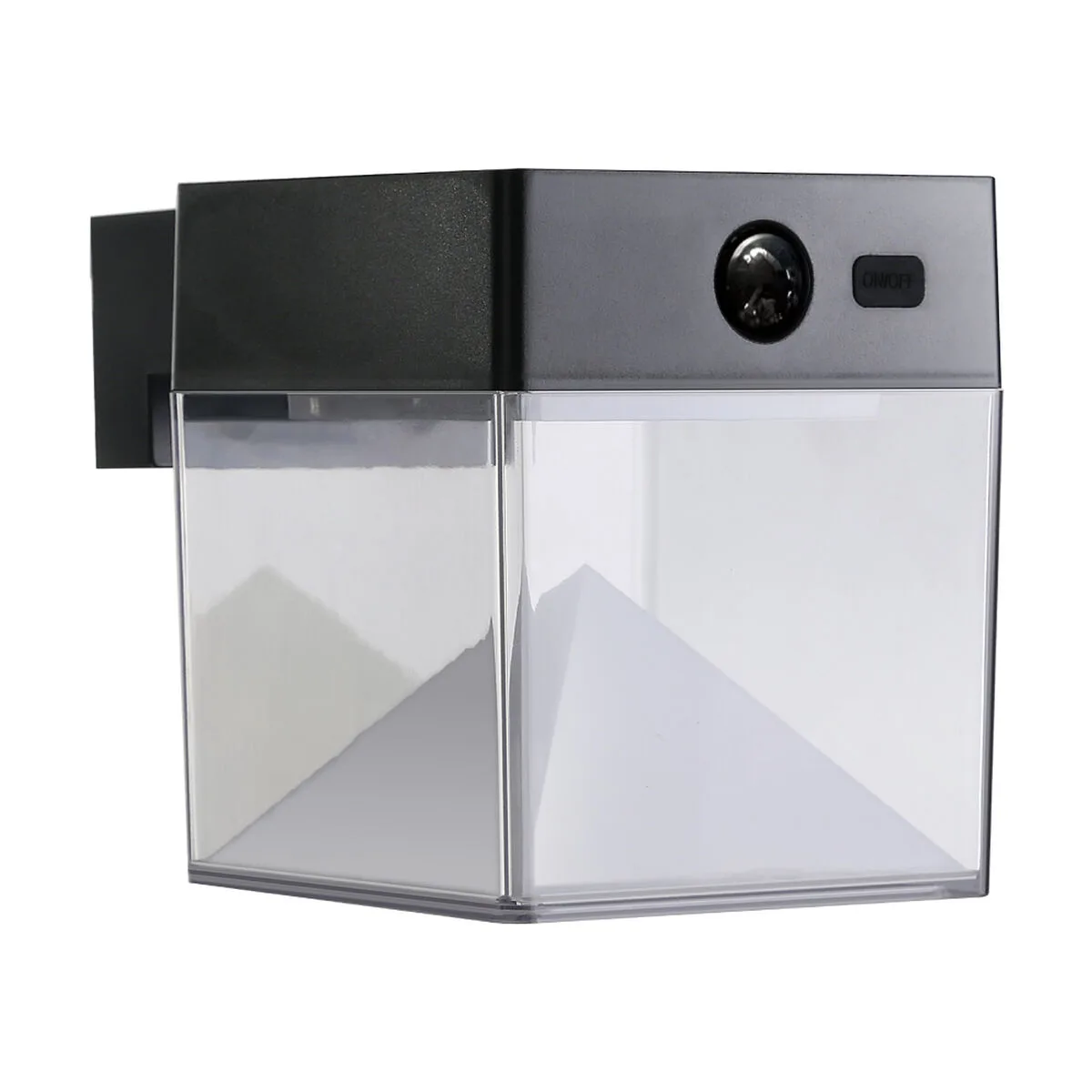 Applique murale edm 31831 noir polycarbonate abs 4 w 500 lm solaire 3000 k 5000 k 4000 k s792636877. Osez l'originalité avec les créations mode exclusives de Diaytar.