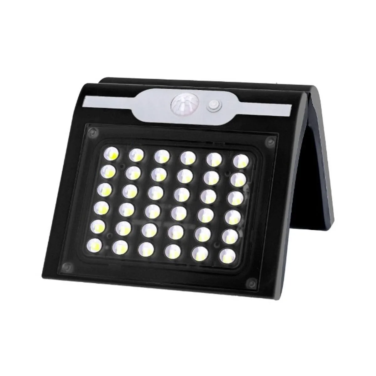 Applique murale edm 31847 noir 2 w 220 lm capteur de mouvement solaire 6500 k s792014275. Votre vie, simplifiée et stylisée par Diaytar et sa collection de produits essentiels et innovants