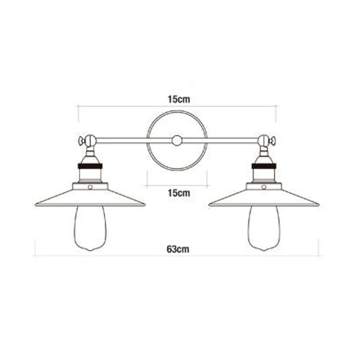 Applique murale edm 32109 60 w s790075718. Nous traitons chaque produit Diaytar avec le même respect que si nous devions l'offrir à un proche. La qualité est non-négociable.