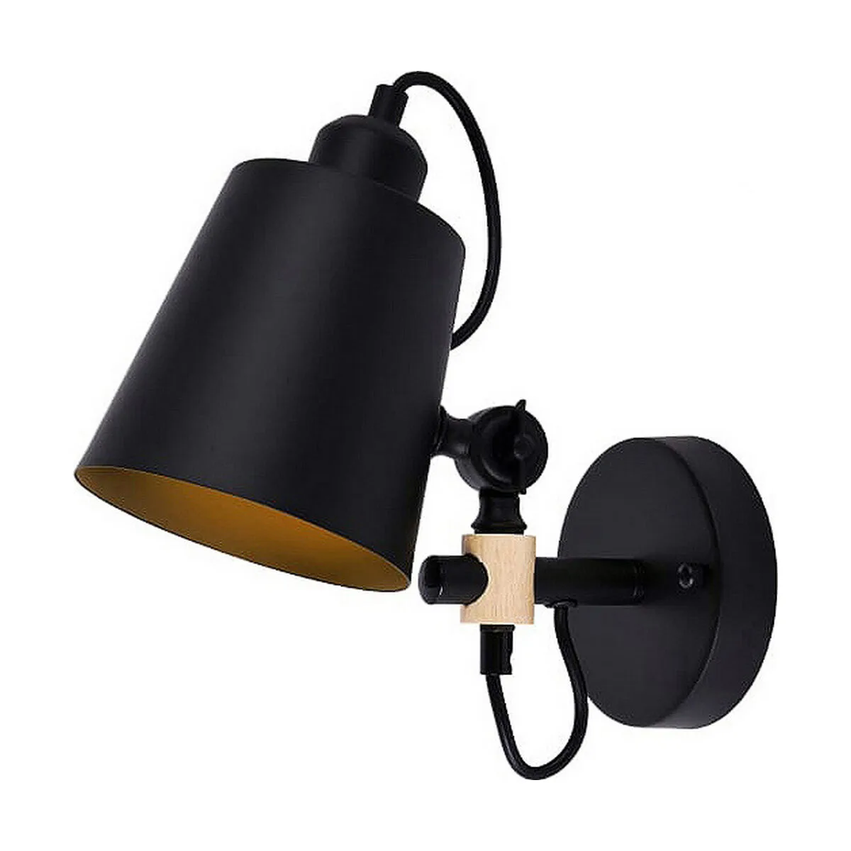 Applique murale edm 32112 32112 noir 60 w 220 240 v 25 x 27 cm s790268744. Bienvenue sur Diaytar, où le shopping généraliste devient une chasse au trésor pour produits tendance et innovants