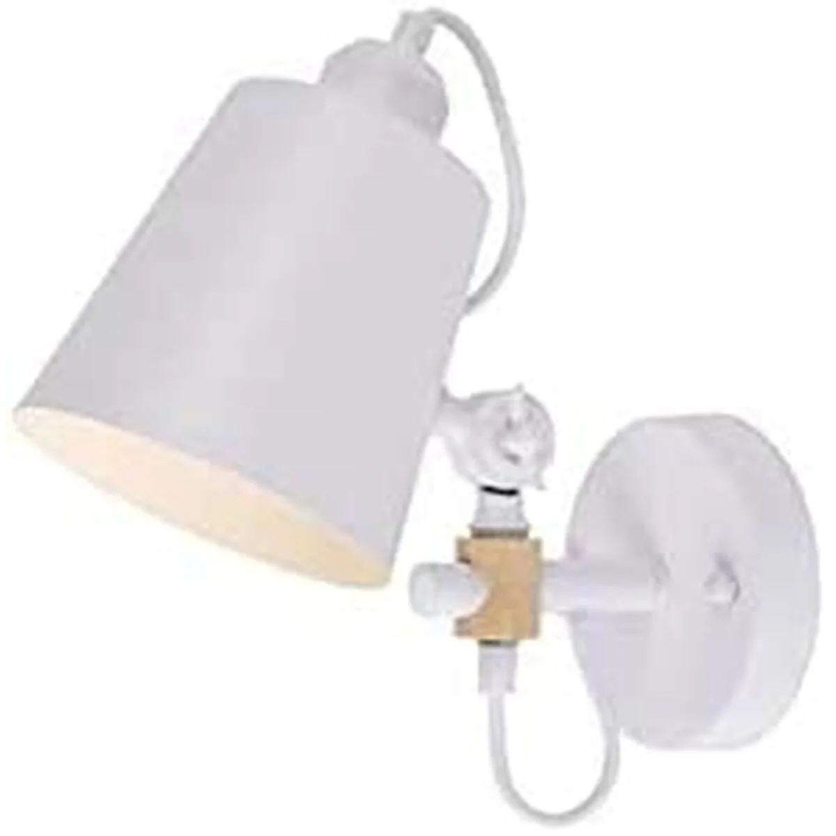 Applique murale edm 32113 32113 blanc metal e27 s790268845. Diaytar réinvente votre quotidien avec des objets déco pleins de charme.