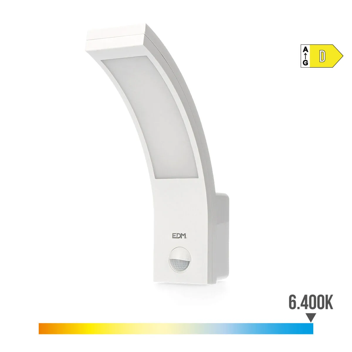 Applique murale edm 32536 polypropylene a b 10 w 750 lm blanc exterieur 6400 k s790264055. Style et élégance se conjuguent parfaitement dans notre rayon mode Diaytar.