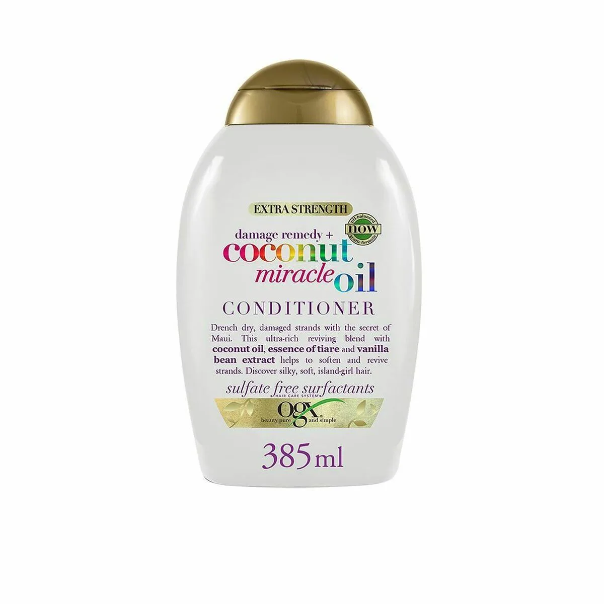 Apres shampoing reparateur ogx coconut miracle oil 385 ml s059401883. L'ADN de Diaytar : un mélange éclectique et raffiné de produits qui parle aussi bien aux geeks qu'aux esthètes