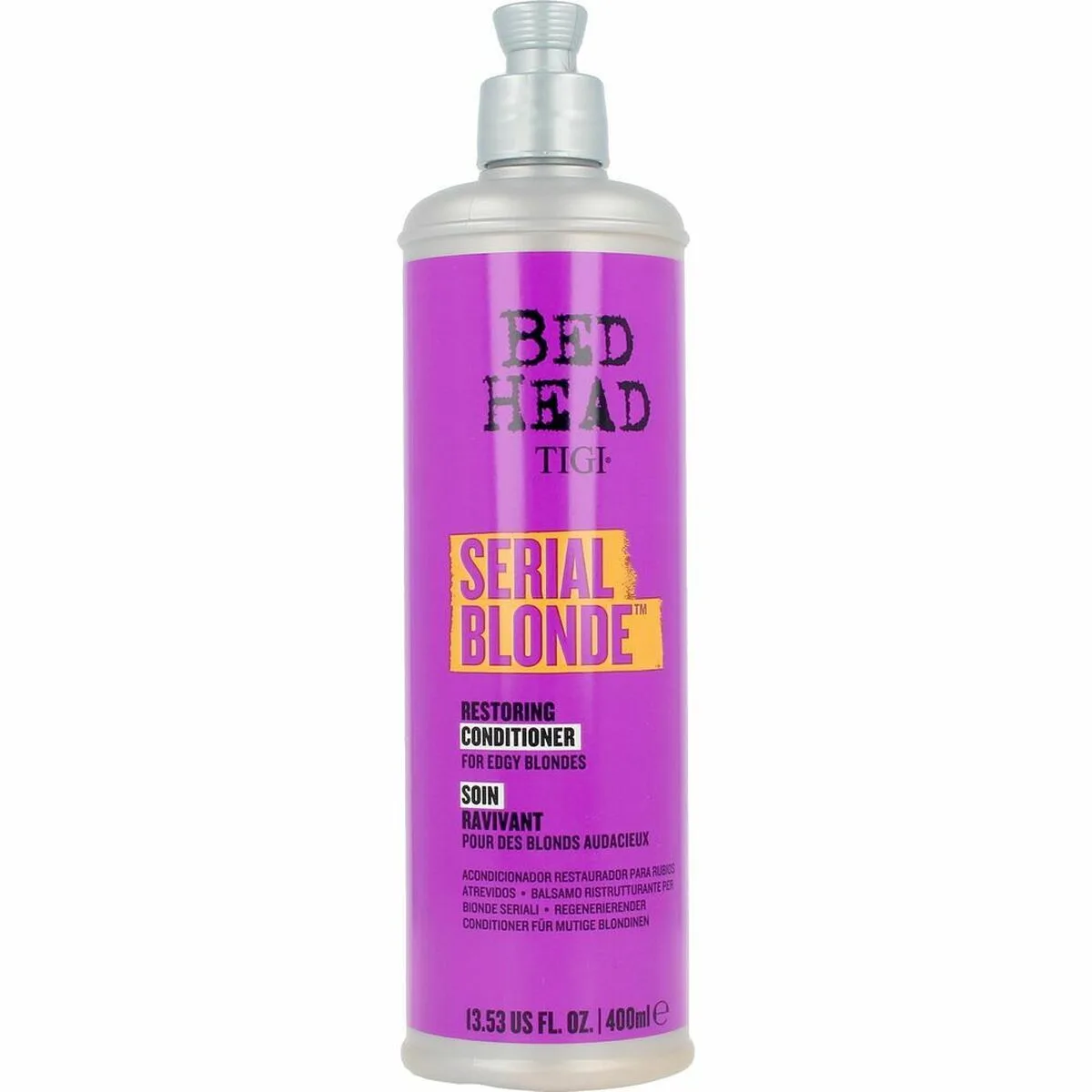 Apres shampoing reparateur tigi serial blonde 400 ml m012191696. Notre ambition chez Diaytar : être la source la plus fiable pour vos achats de produits généraux et high-tech tendance