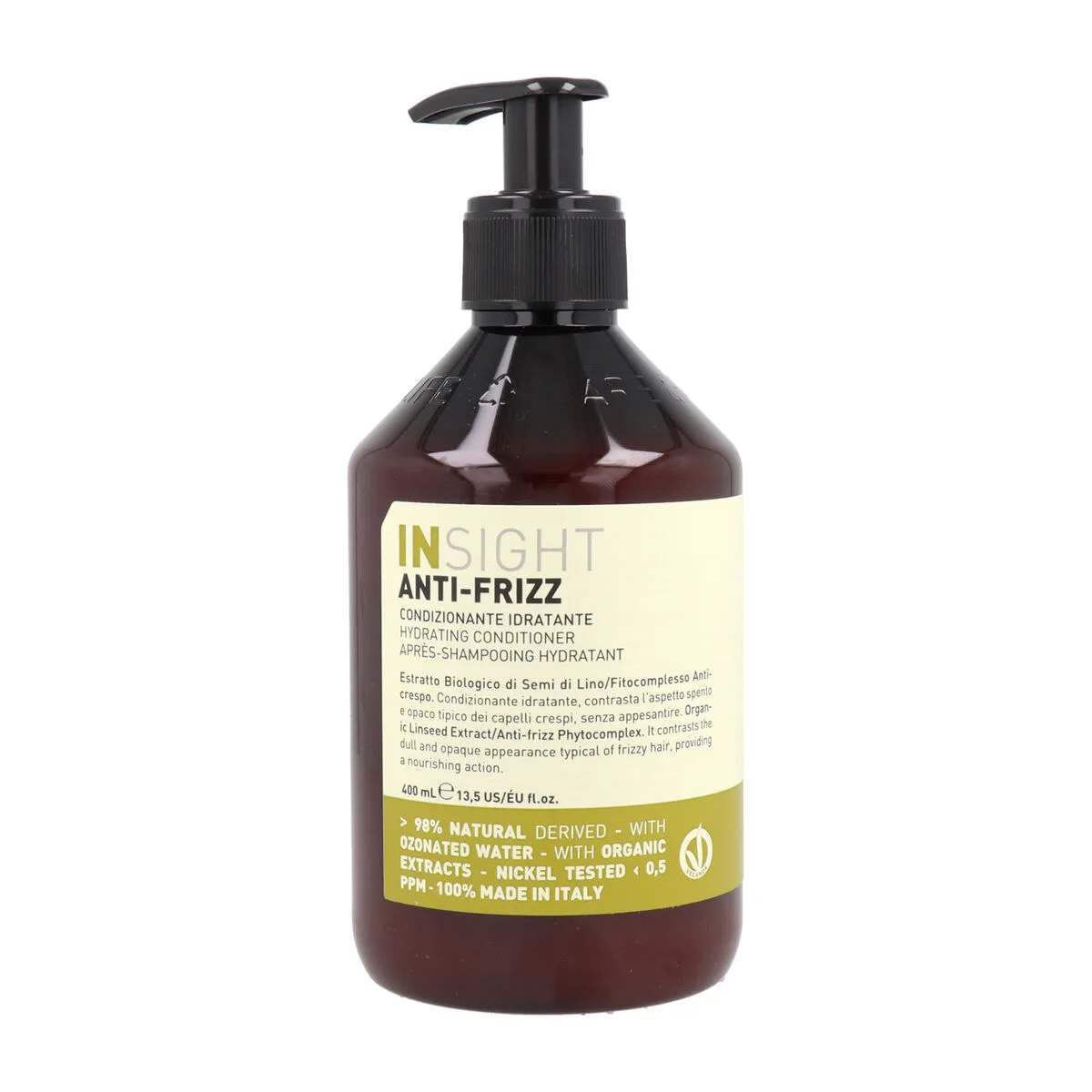 Apres shampooing insight anti frizz 400 ml s426221514. Style et élégance se conjuguent parfaitement dans notre rayon mode Diaytar.