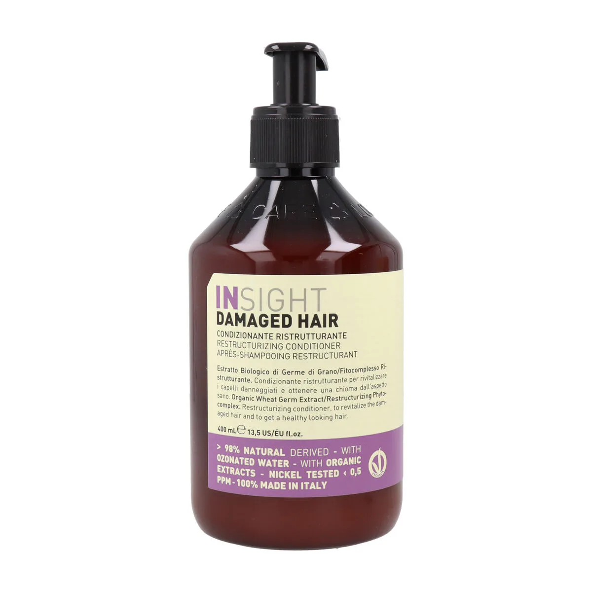 Apres shampooing insight damaged hair 400 ml s426221747. Diaytar, c'est le manifeste d'un shopping plus intelligent, plus rapide, et résolument plus gratifiant.