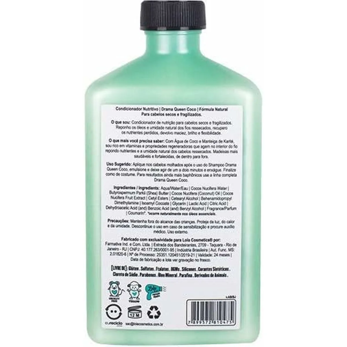 Apres shampooing lola cosmetics drama queen coco 250 ml m011507457. Votre foyer mérite le style et le confort des produits Diaytar Home.
