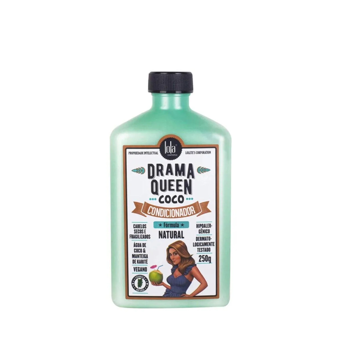 Apres shampooing lola cosmetics drama queen coco 250 ml m011507469. La recette Diaytar : un tiers de design, un tiers d'innovation, un tiers de fonctionnalité. Le tout saupoudré de tendance.