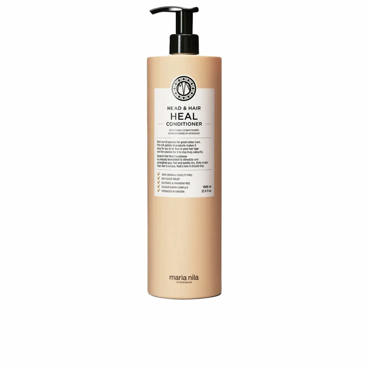 Apres shampooing maria nila head hair heal 1 l s0513031583. Diaytar, le trait d'union entre vos besoins pratiques et vos aspirations esthétiques, à travers une offre généraliste pointue