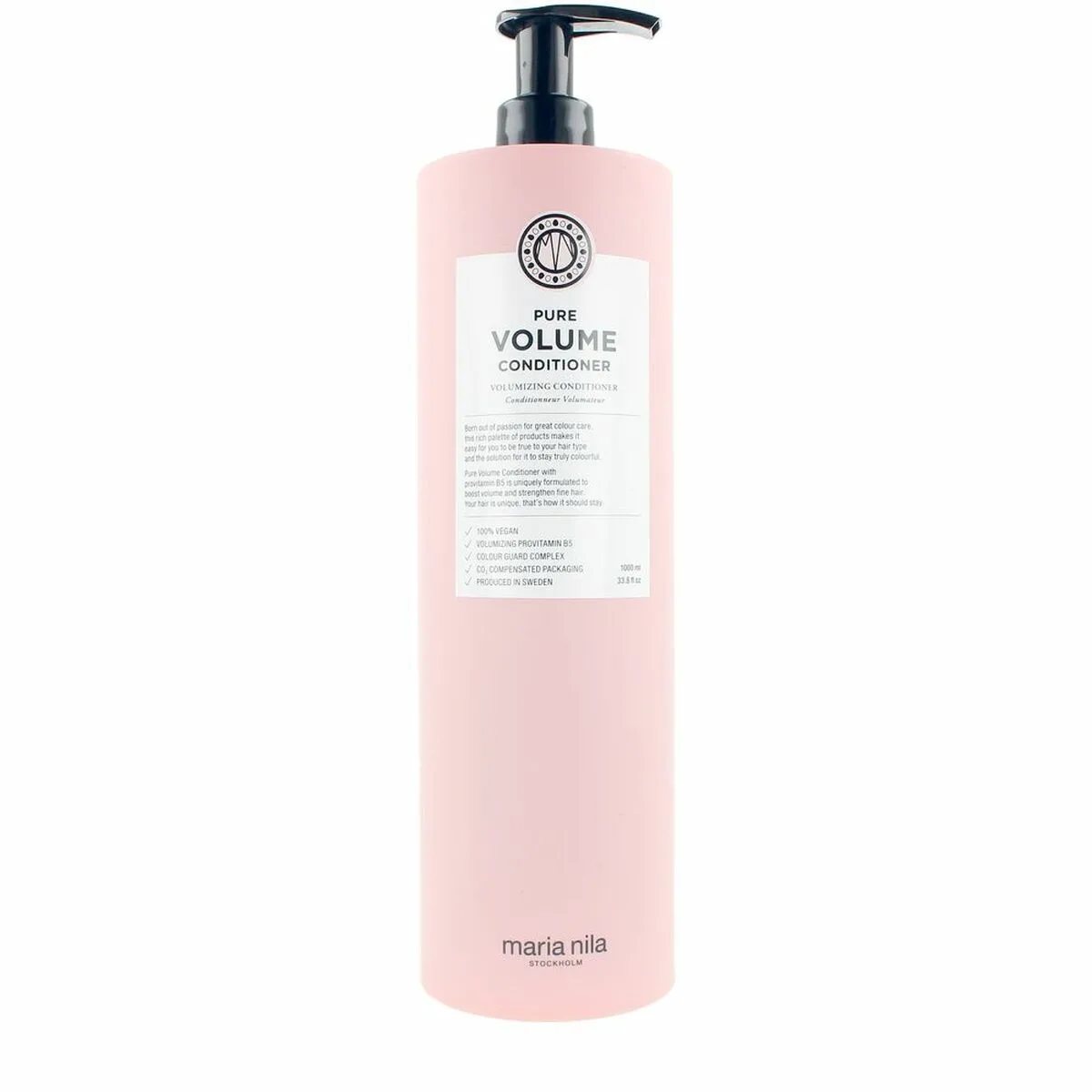 Apres shampooing maria nila pure volume hair 1 l s0512827859. Diaytar, c'est la promesse de découvrir au moins un produit qui vous fera dire 'Mais où était-il donc tout ce temps ?'.