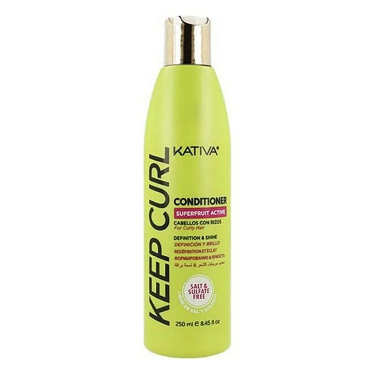 Apres shampooing pour boucles bien definies kativa keep curl 250 ml s057446213. Diaytar mise sur l'intelligence collective : notre communauté nous guide pour dénicher les produits les plus plébiscités.
