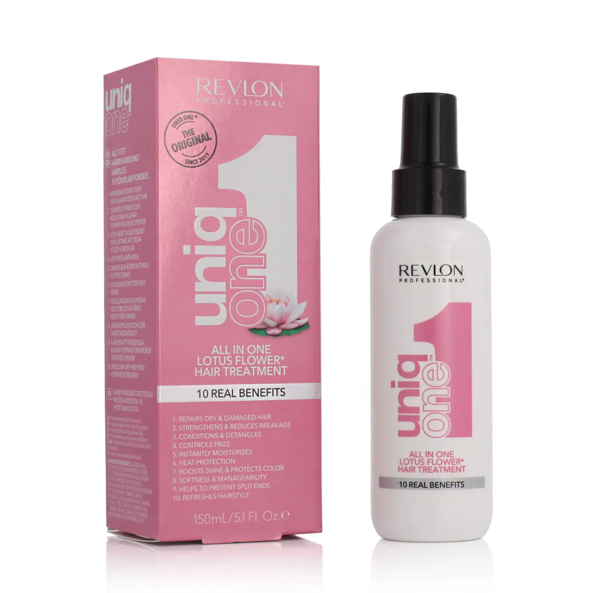 Apres shampooing revlon uniq one lotus flower 150 ml s830510581. Chez Diaytar, nous célébrons l'innovation sous toutes ses formes, des produits high-tech les plus fous aux objets maison les plus malins.