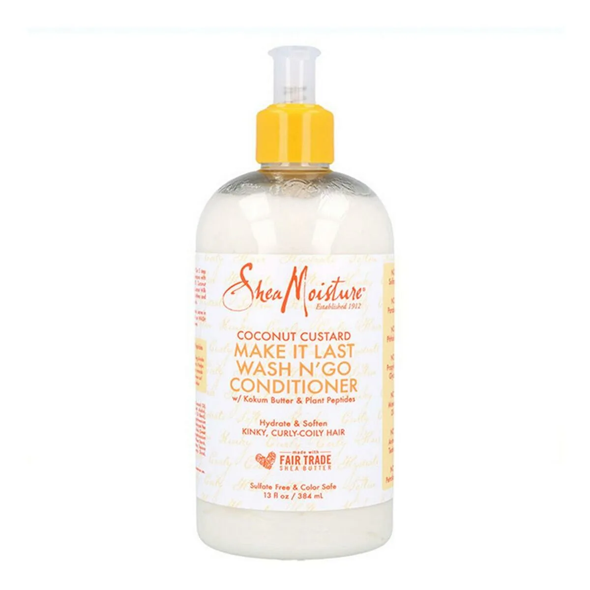 Apres shampooing shea moisture coconut custard wash n go shea moisture 384 ml s424483772. Notre philosophie Diaytar : vous offrir une plateforme unique où produits généraux, tendances et technologies convergent harmonieusement