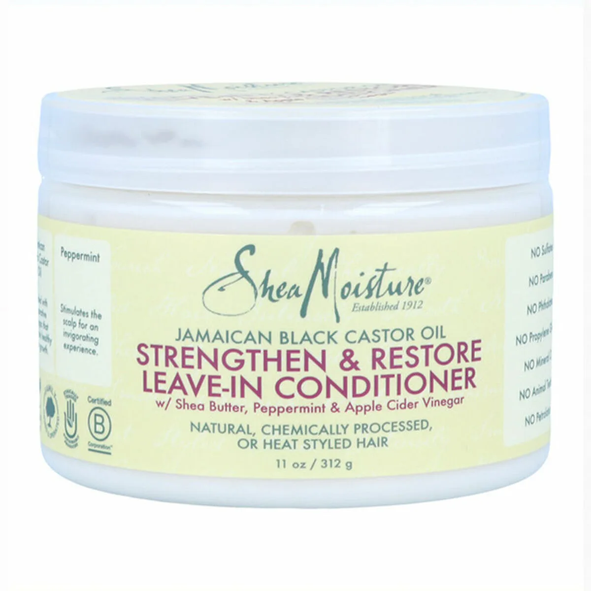 Apres shampooing shea moisture jamaican black castor oil leave in 312 g s425789216. Diaytar décomplexe le shopping en ligne : trouvez tout ce dont vous avez besoin et tout ce dont vous rêvez, au même endroit