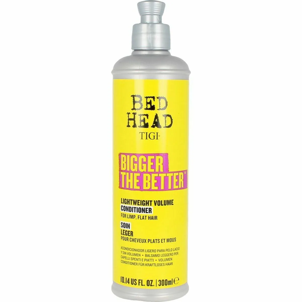 Apres shampooing tigi bed head bigger the better volume 300 ml s059409154. Diaytar, c'est la promesse tenue d'un e-commerce où l'émerveillement devant un produit simple est encore possible.