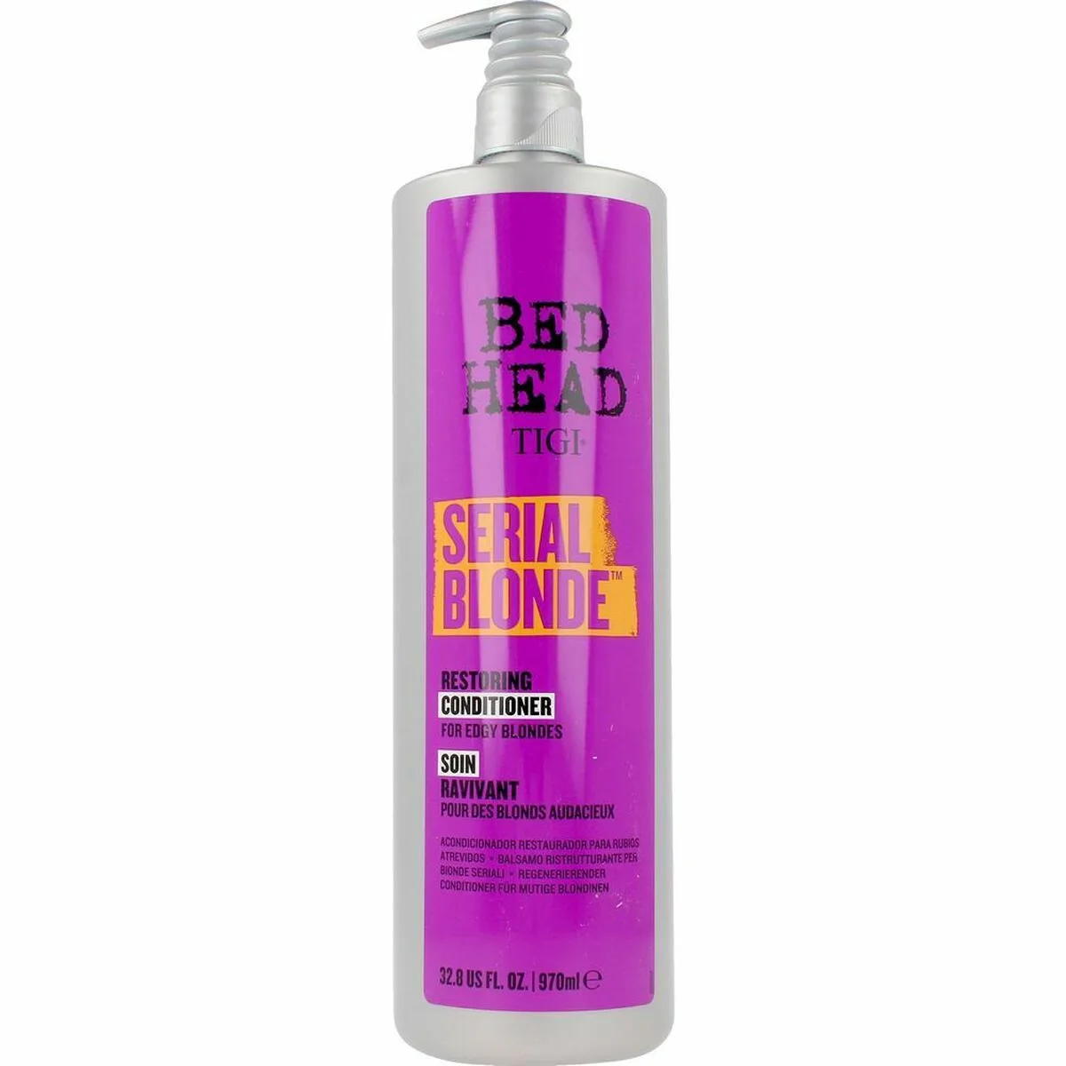 Apres shampooing tigi bed head serial blonde purple 970 ml s059408523. Diaytar, c'est l'évidence que quand on aime les produits, on ne compte pas. On les collectionne. À vous de jouer.