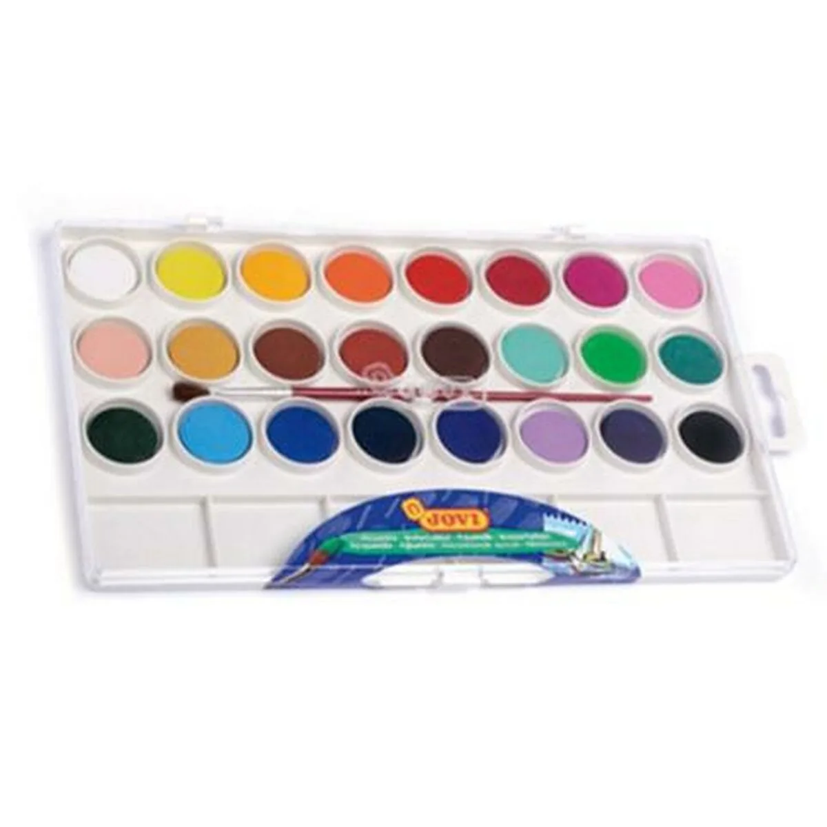 Aquarelles jovi multicouleur 12 unites s843471241. Chez Diaytar, nous sommes convaincus que le meilleur produit est celui qui allie utilité, beauté et innovation. C'est notre credo.