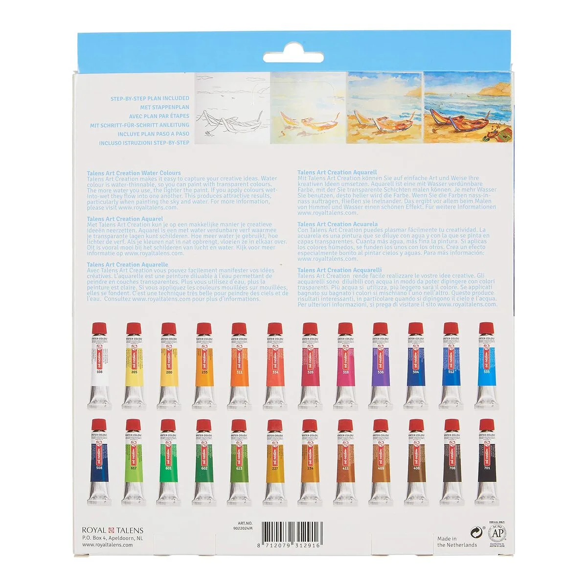 Aquarelles talens art creation 24 pieces multicouleur 12 ml 24 unites s841827621. Nous sommes Diaytar, les architectes de votre espace de vie en ligne, meublé avec les meilleurs produits du moment