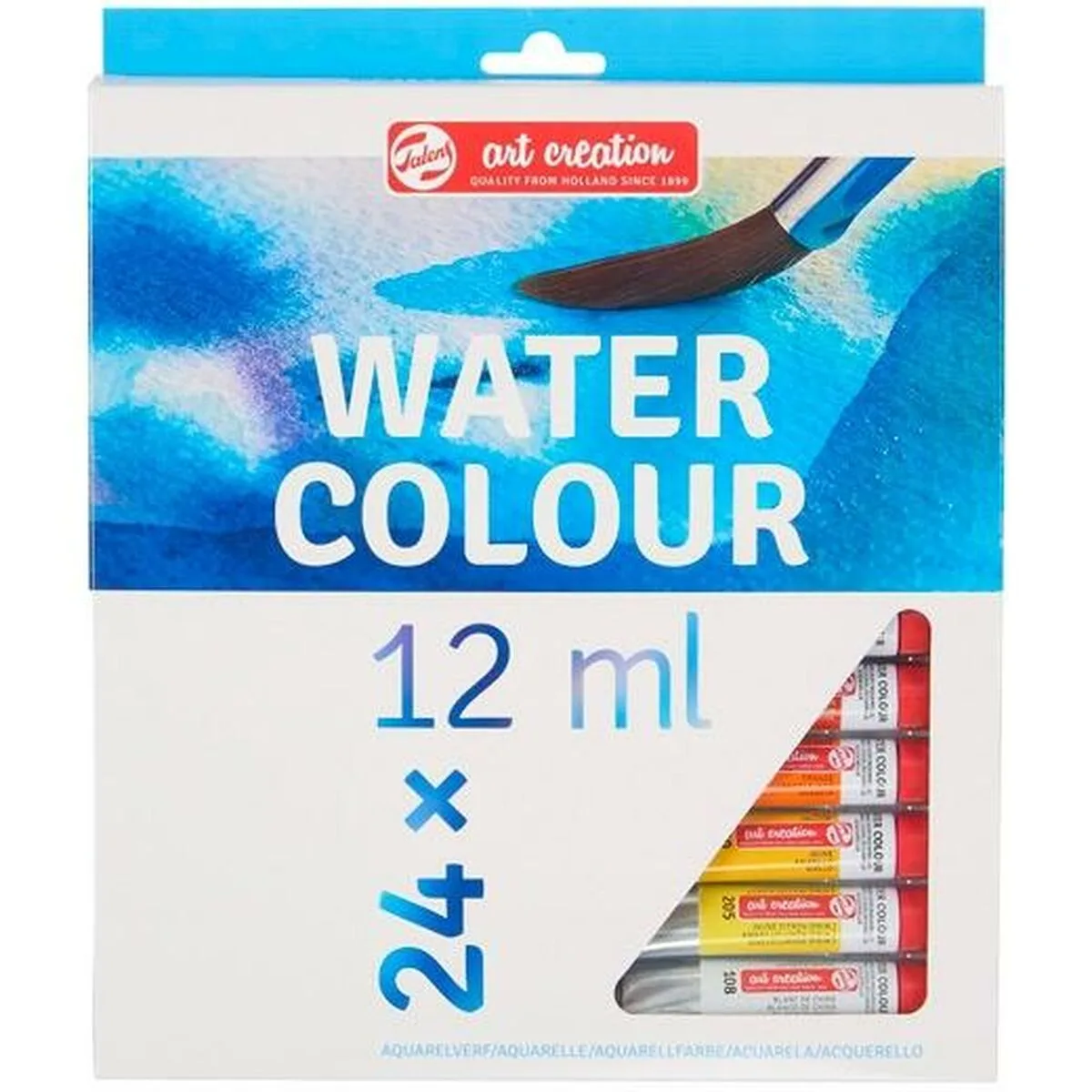 Aquarelles talens art creation 24 pieces multicouleur 12 ml 24 unites s841827632. La chasse aux produits extraordinaires est ouverte. Diaytar vous donne les clés d'un univers shopping infini.