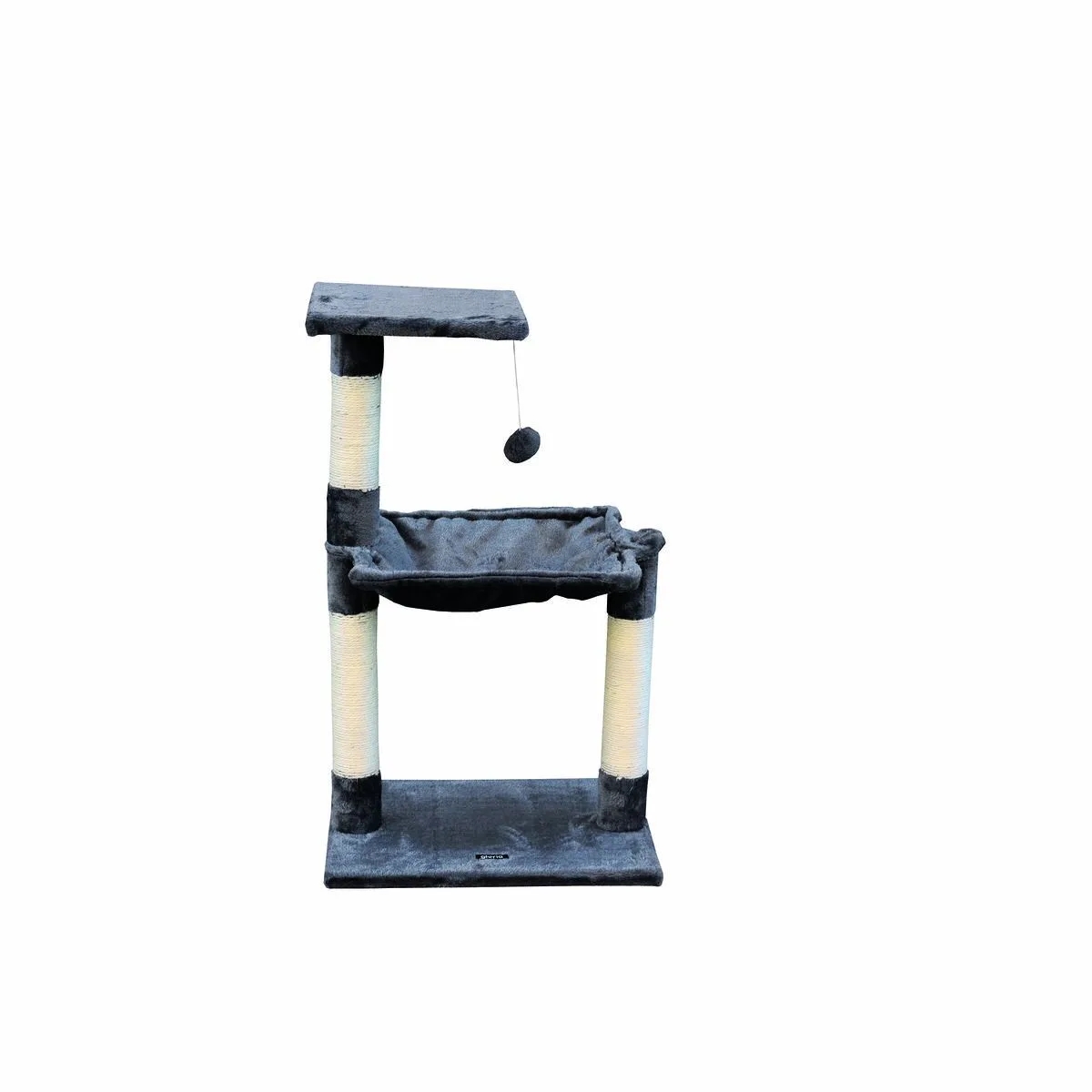 Arbre a chat gloria 36 x 50 x 83 cm gris bois acier sisal s610099962. Diaytar, c'est votre garantie contre la déception. Des produits testés et approuvés, pour un shopping en toute sérénité.