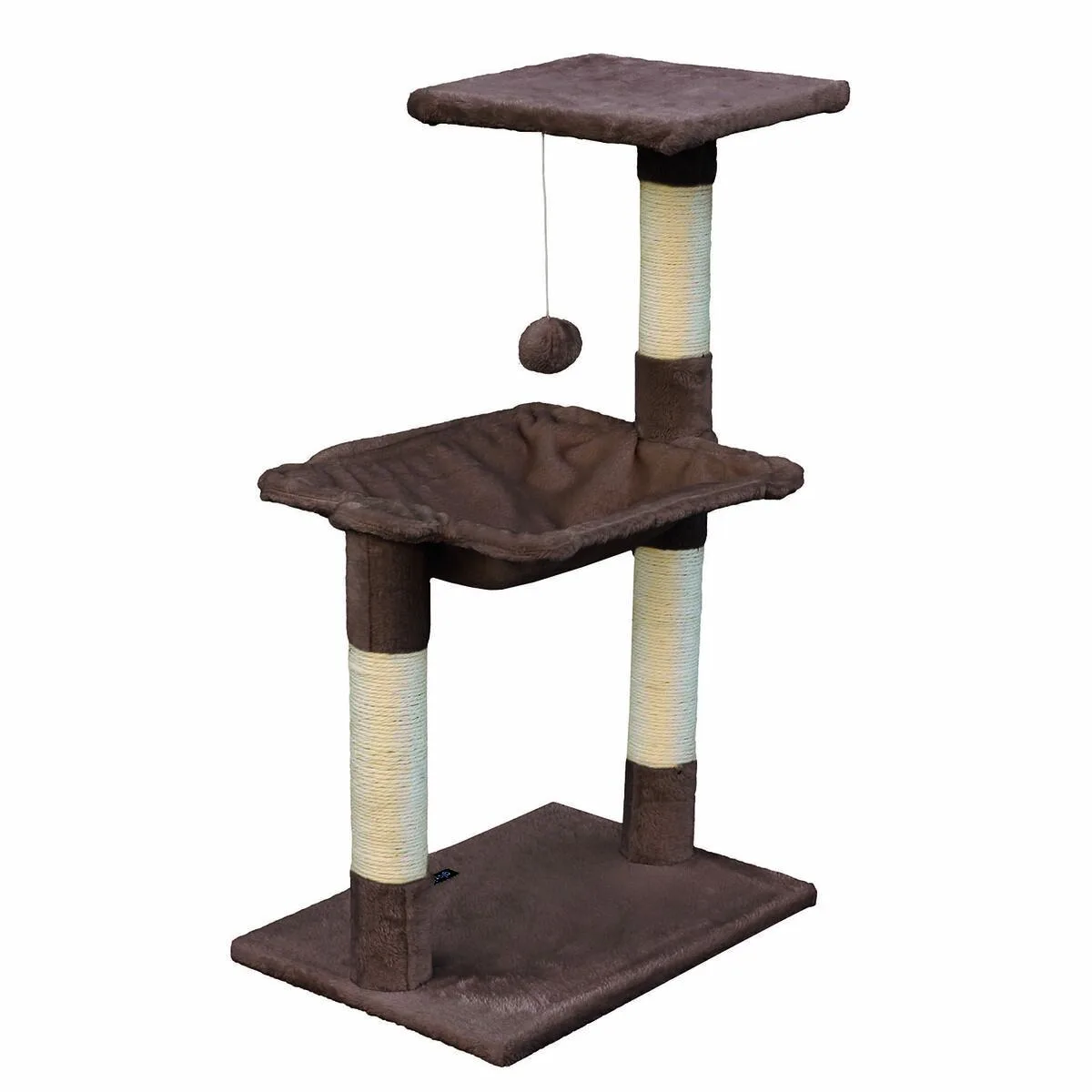 Arbre a chat gloria 36 x 50 x 83 cm marron bois acier sisal s610115917. Avec Diaytar, redécouvrez le plaisir de l'achat en ligne grâce à une approche humaine des produits et de la curation