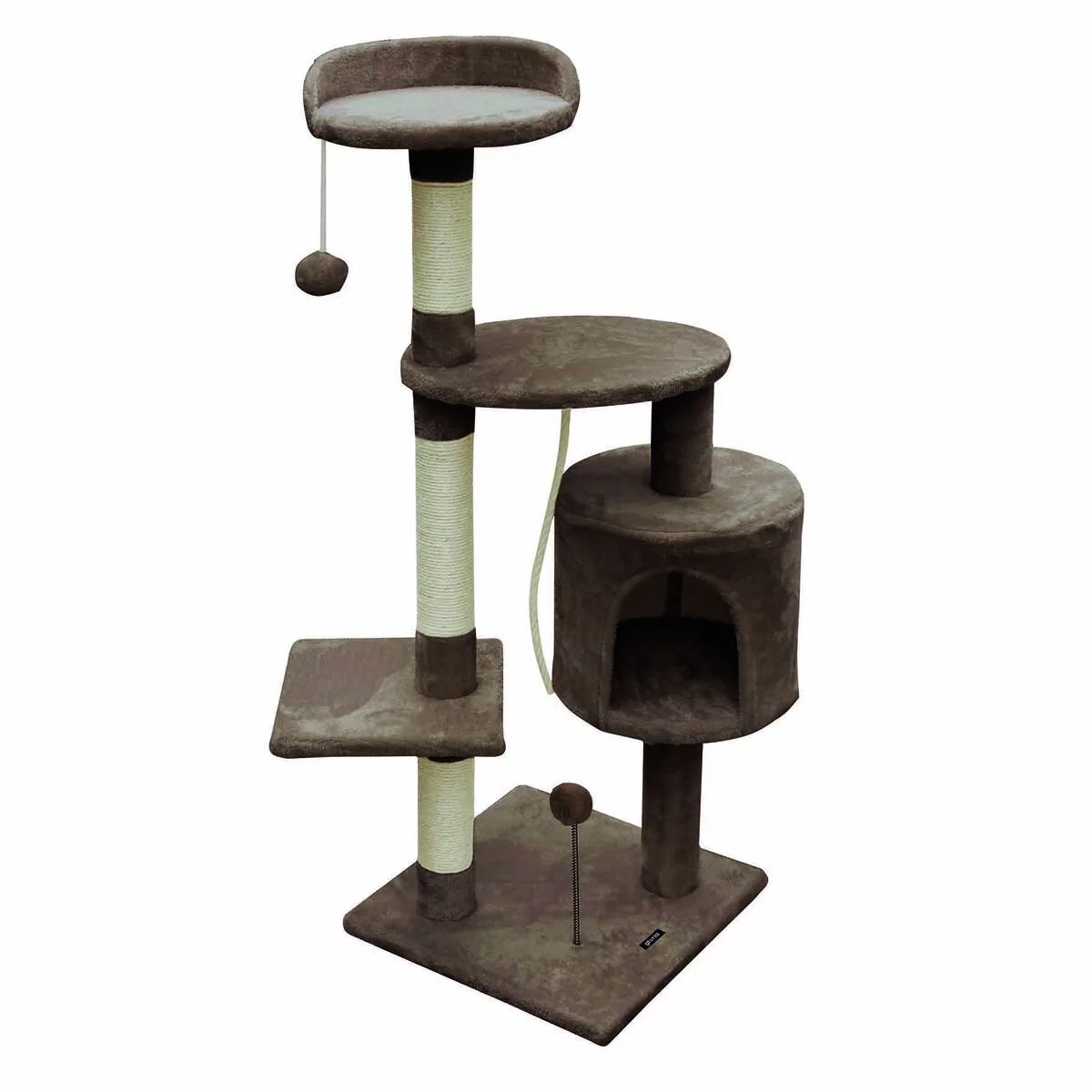 Arbre a chat gloria 40 x 112 x 40 cm marron bois sisal s610099079. Découvrez la diversité Diaytar : une infinité de produits pour la maison, le travail, les loisirs, tous dans l'air du temps