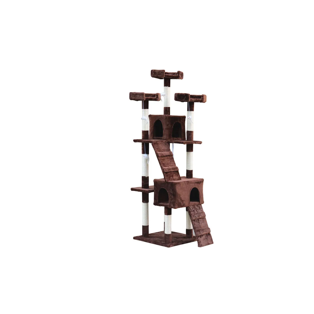 Arbre a chat gloria 50 x 50 x 170 cm marron bois papier sisal s610260445. Diaytar, la boutique en ligne qui pense à tout : des gadgets électroniques les plus futés aux objets maison les plus design