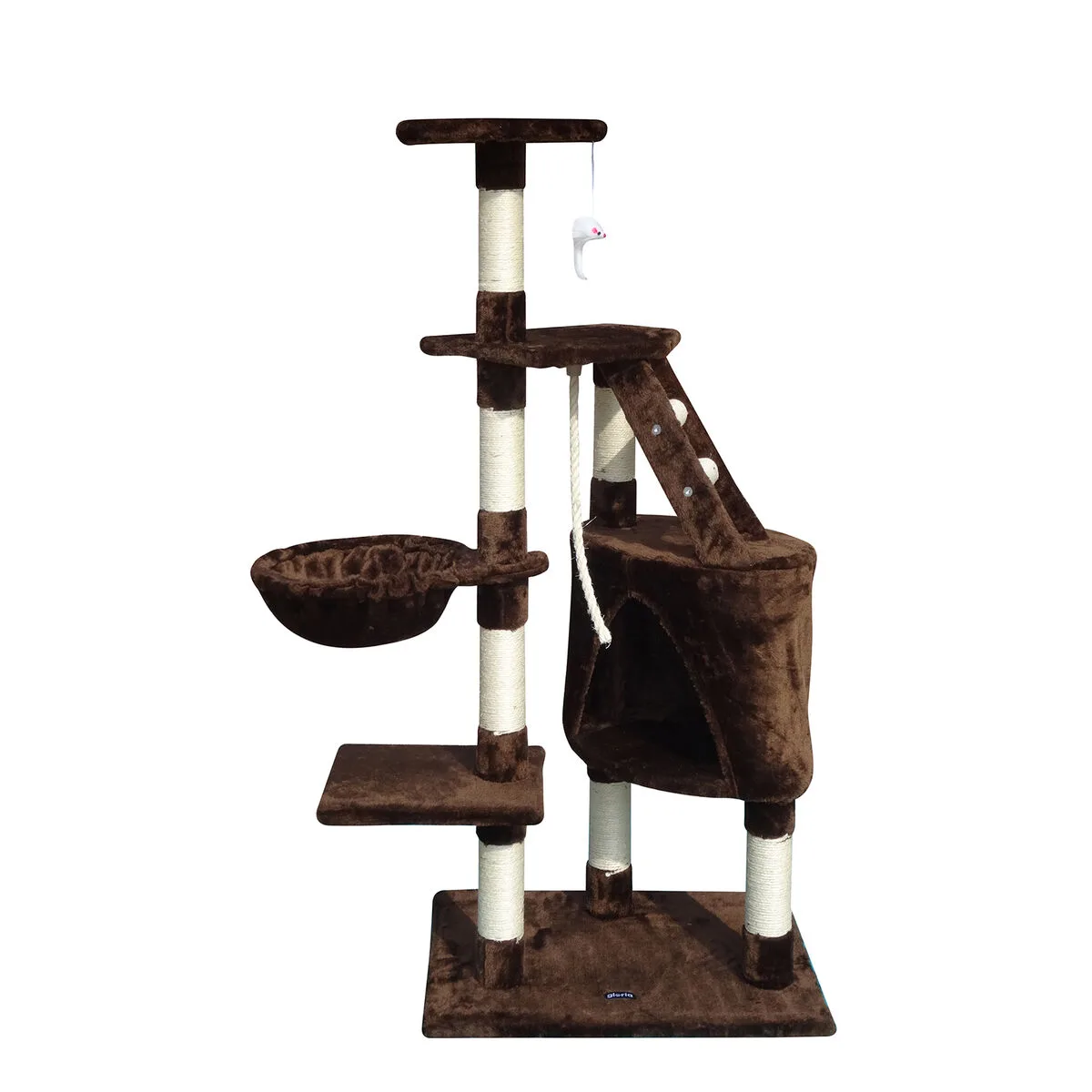 Arbre a chat gloria 55 x 40 x 120 cm marron bois papier sisal s610182021. Bienvenue dans le futur du shopping. Diaytar utilise la data pour anticiper vos besoins, mais garde la magie de la surprise.