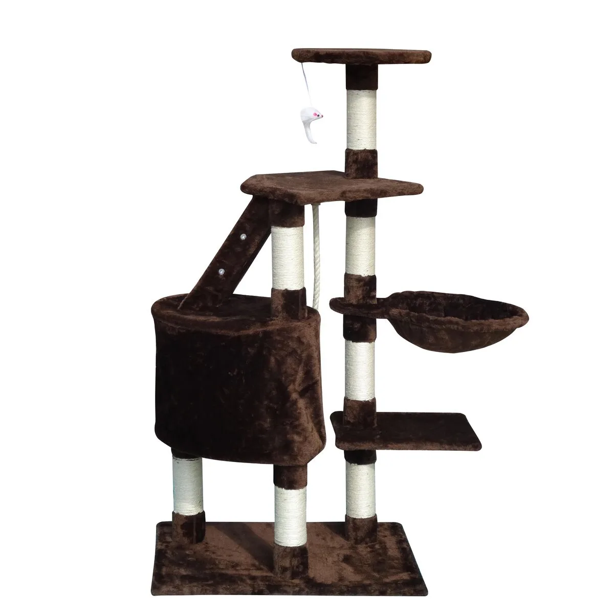 Arbre a chat gloria 55 x 40 x 120 cm marron bois papier sisal s610182090. Nous avons créé Diaytar pour être le point de repère dans le paysage souvent confuse du e-commerce généraliste.