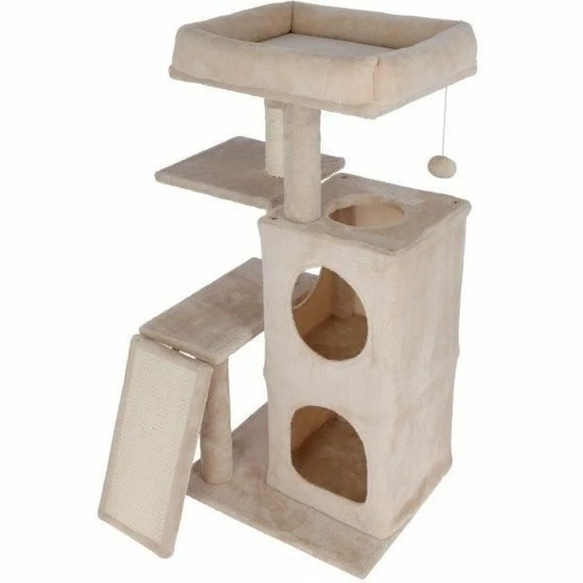 Arbre a chat kerbl beige s7100684823. Créez votre look signature avec les pièces mode sélectionnées par Diaytar.