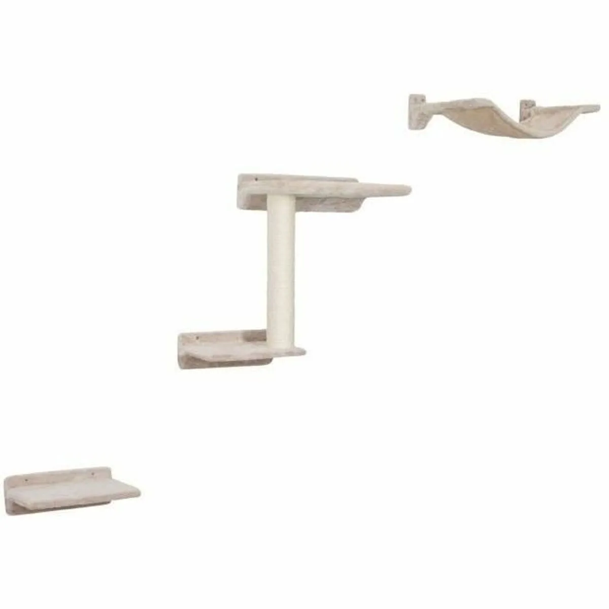 Arbre a chat kerbl beige sisal s7100356412. Diaytar, c'est la convergence entre votre style unique et notre sélection infinie de produits qui lui correspondent.
