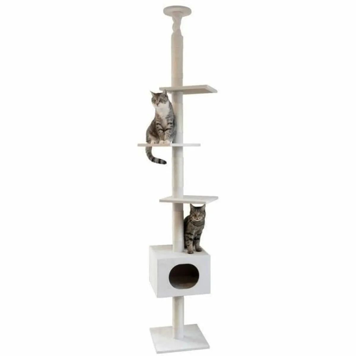 Arbre a chat kerbl blanc sisal s7101457737. Votre vie, simplifiée et stylisée par Diaytar et sa collection de produits essentiels et innovants
