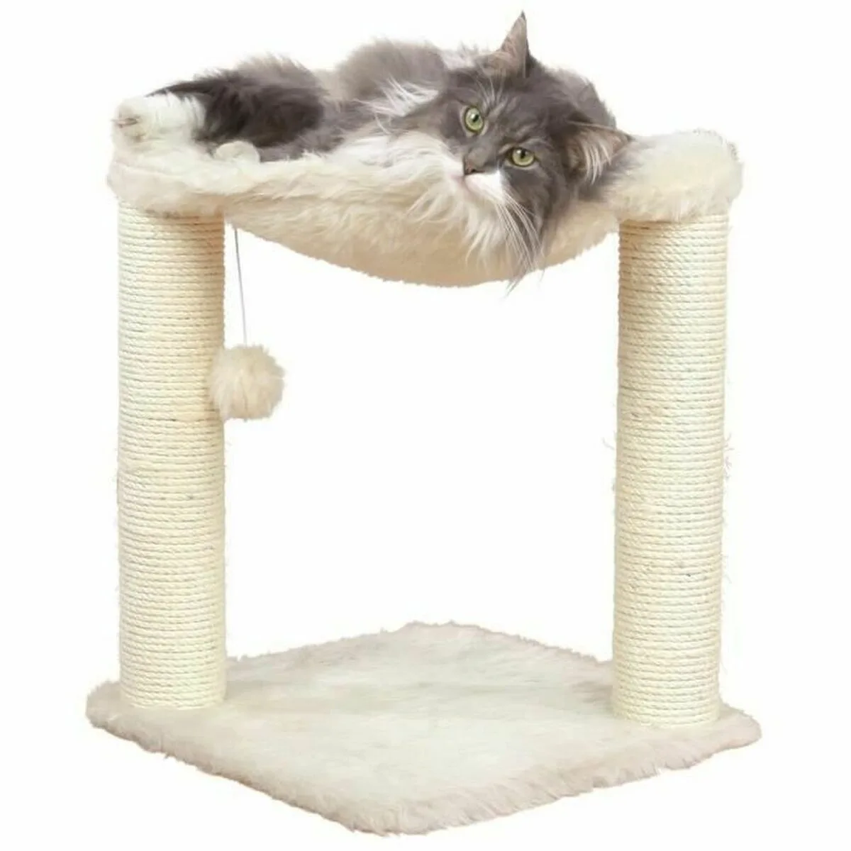 Arbre a chat trixie baza creme bois sisal 50 cm s713859739. Diaytar : Votre destination shopping en ligne pour découvrir les dernières tendances et produits généraux soigneusement sélectionnés