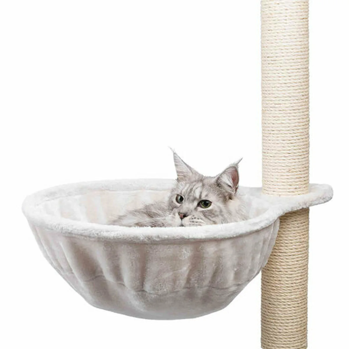 Arbre a chat trixie o 45 cm gris s7101004271. Nous sommes Diaytar, les architectes de votre espace de vie en ligne, meublé avec les meilleurs produits du moment