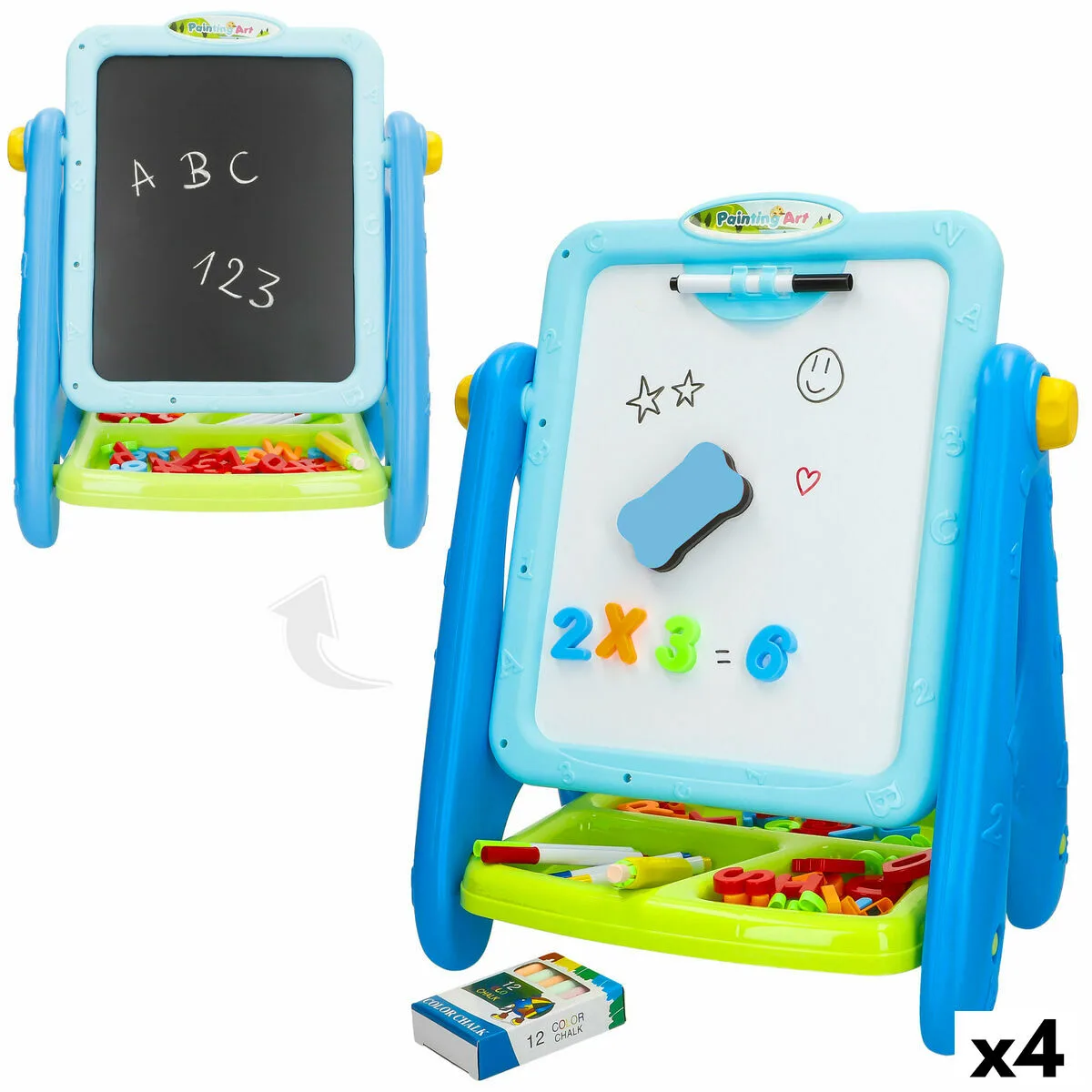 Ardoise double face 4 unites s890599945. L'esprit Diaytar : une curiosité insatiable pour dénicher les produits généraux et électroniques qui feront demain