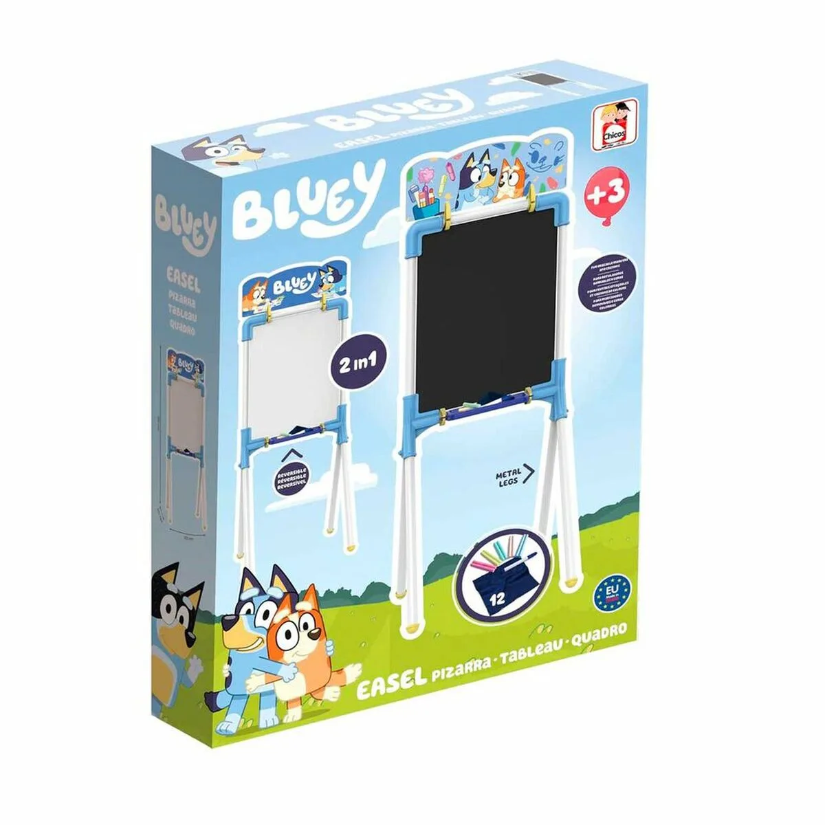 Ardoise double face chicos bluey 37 x 32 x 98 cm s243631413. Diaytar a été conçu pour ceux qui refusent le compromis. Ici, chaque produit est une victoire du qualitatif sur le quantitatif.
