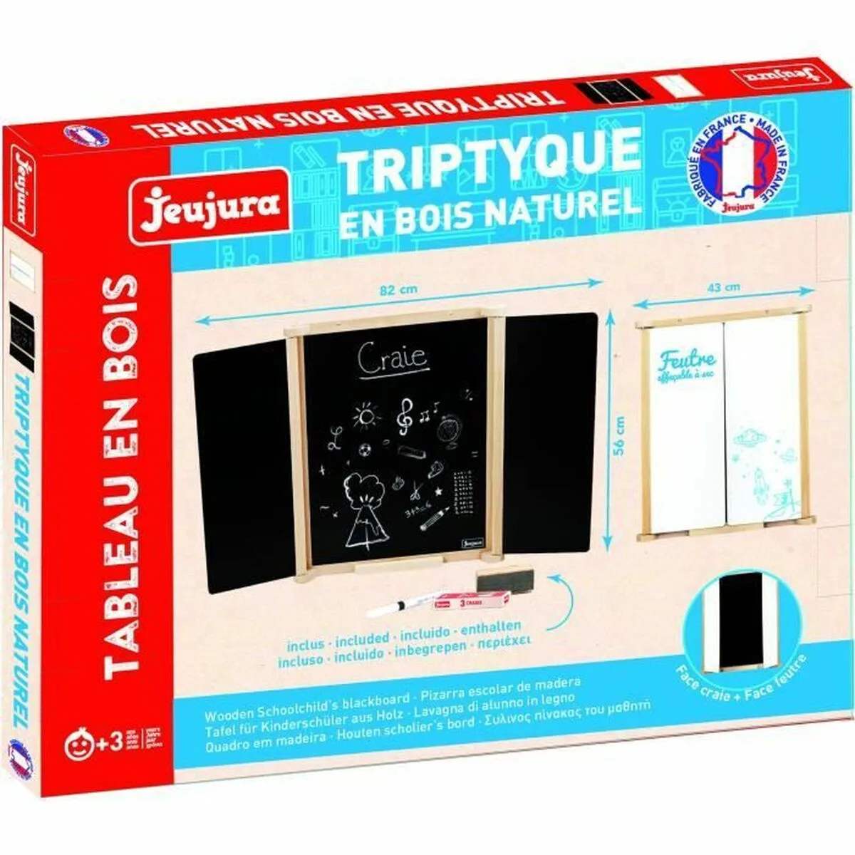 Ardoise double face jeujura s7100406639. Diaytar puise sa force dans sa capacité à sans cesse renouveler son offre avec des produits généraux frais et inattendus